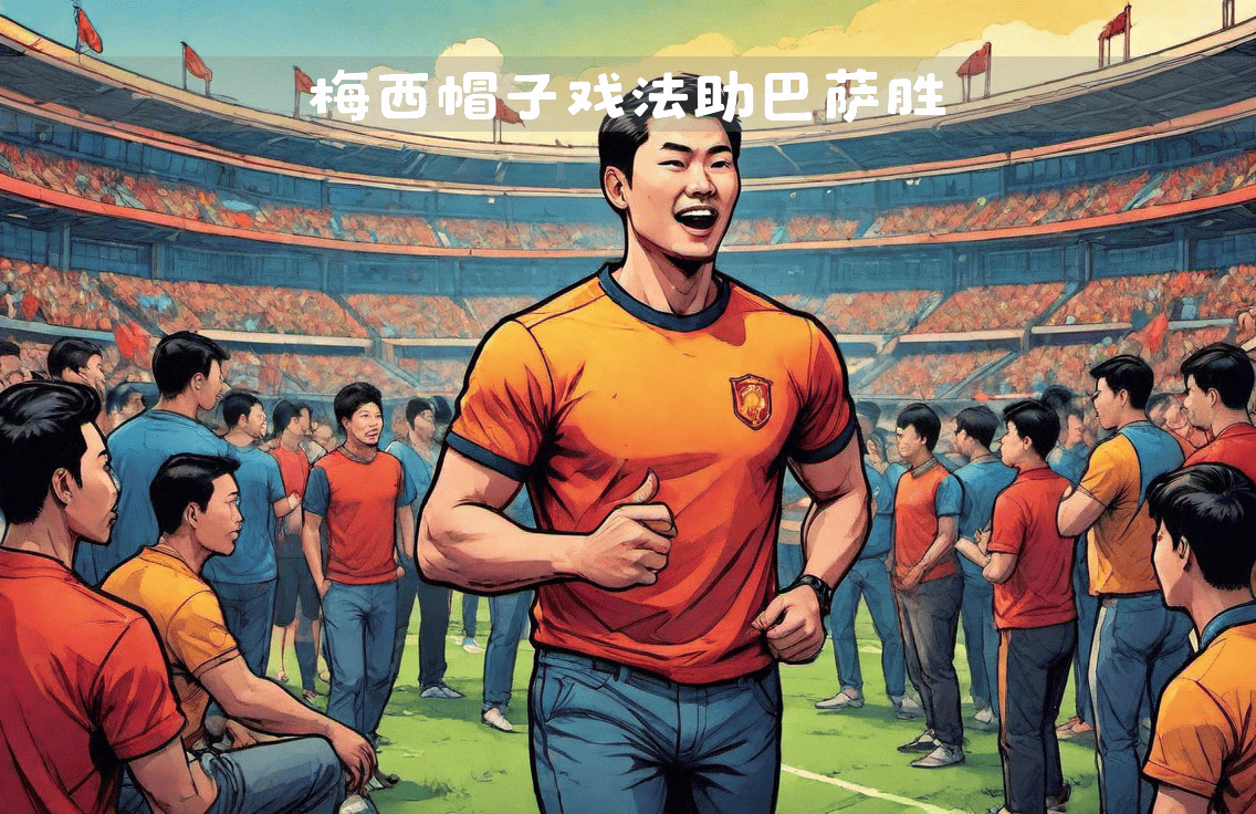 梅西传射破门，帮助巴萨逆转胜利