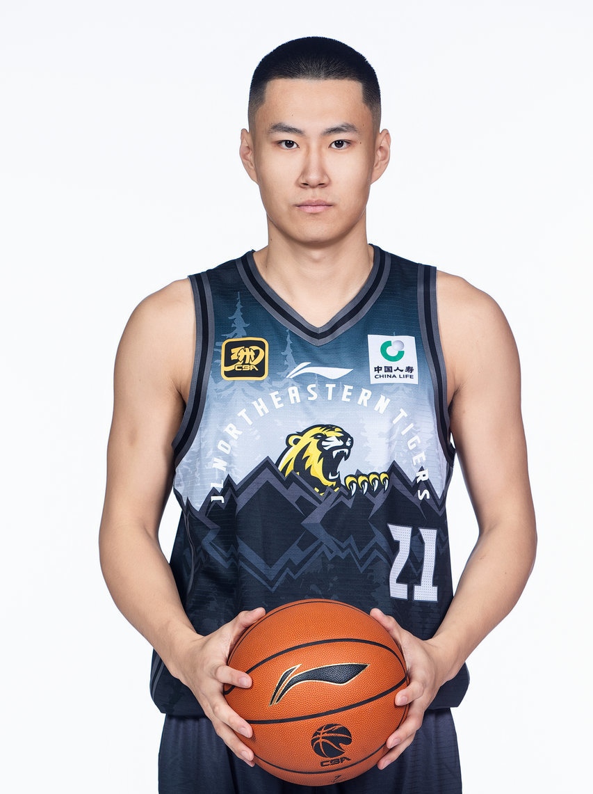 俱乐部杯-刘泽一16+9浙江胜吉林吴昌泽9+12