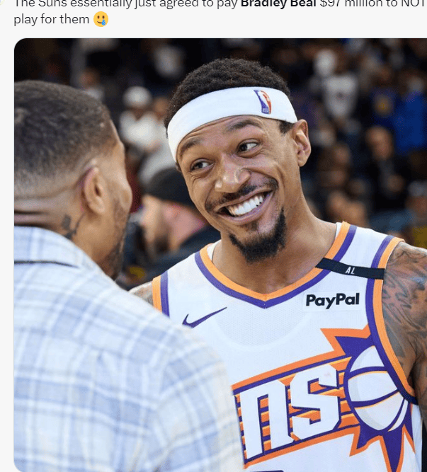NBA-比尔和太阳达成买断澄清期后加盟快船