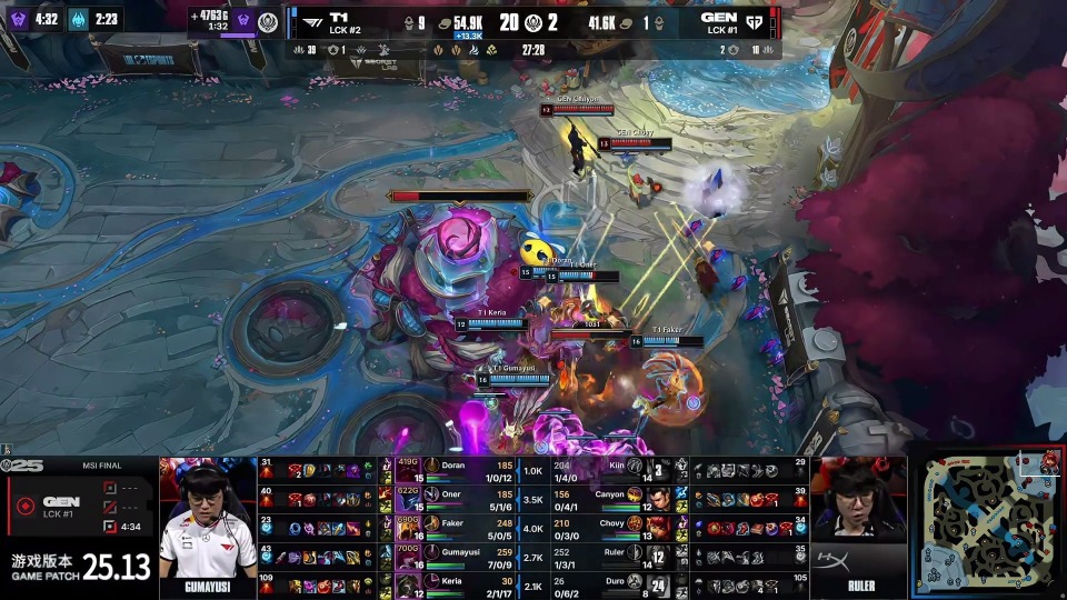 LOL-MSI：Oner蝎子节奏完美主导决胜局，T13-2击败AL挺进决赛