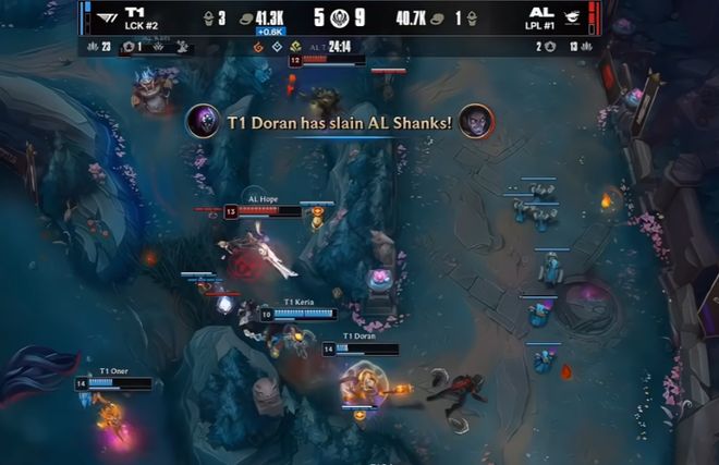 LOL-MSI：Oner蝎子节奏完美主导决胜局，T13-2击败AL挺进决赛
