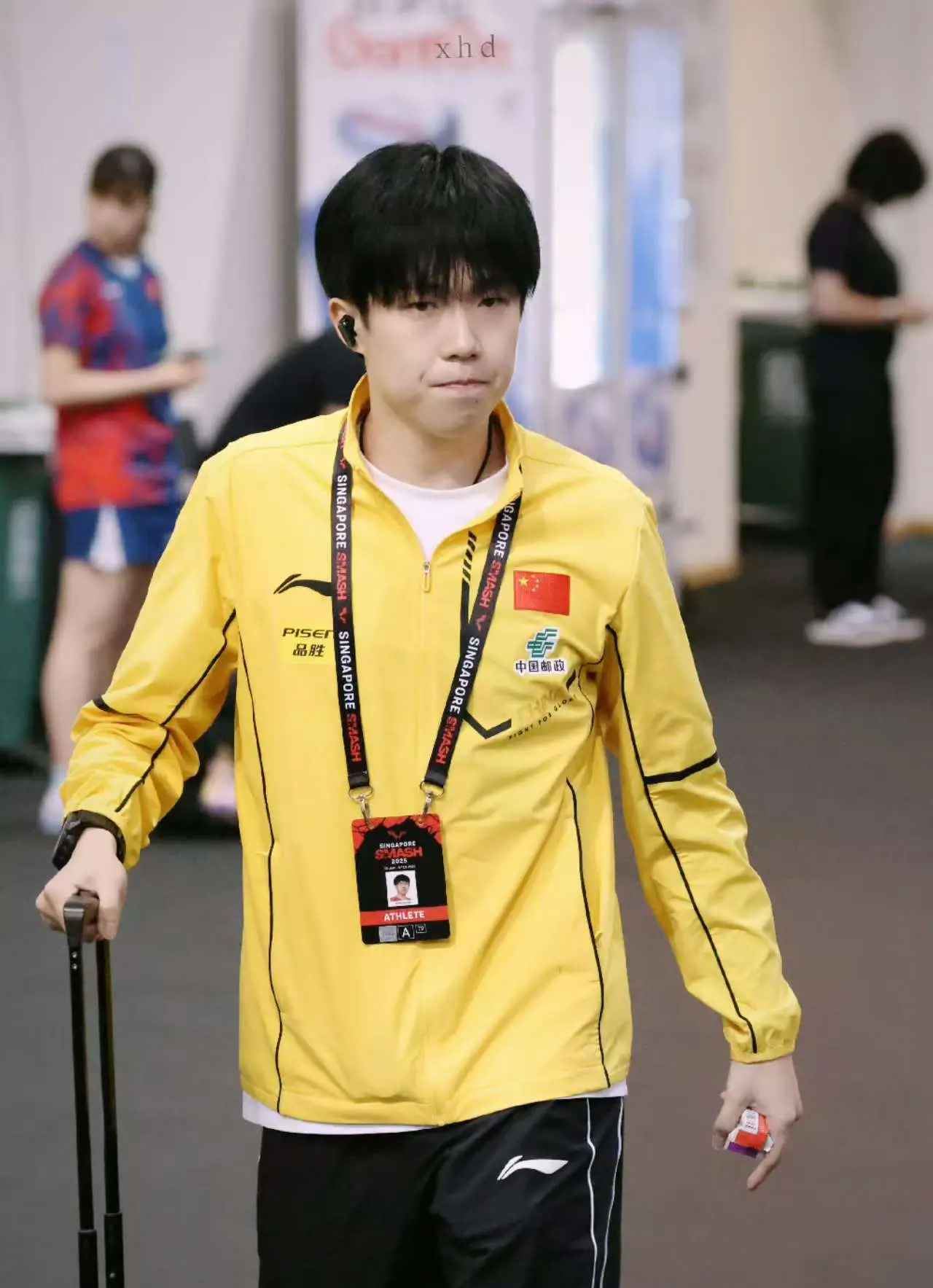 包含王楚钦最近两个冠军很有说服力，他已经是男队领军人物的词条